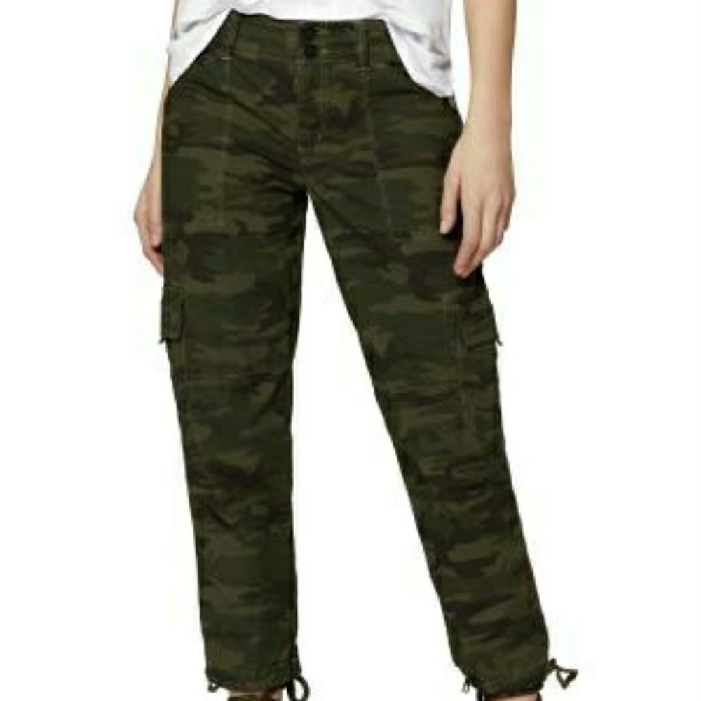 Sanctuary camo crop pants